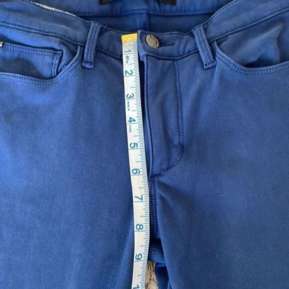 Joe's Women's The Skinny Fit Jeans Slim Leg Mid Rise 5 Pocket Light Blue Size 26 - Picture 8 of 9